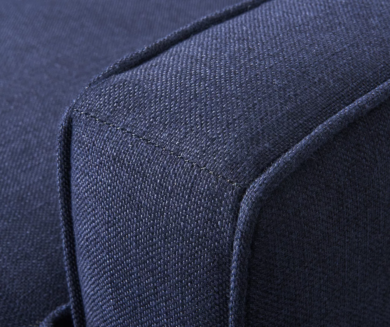 Palisades Navy Blue Loveseat - Image 8