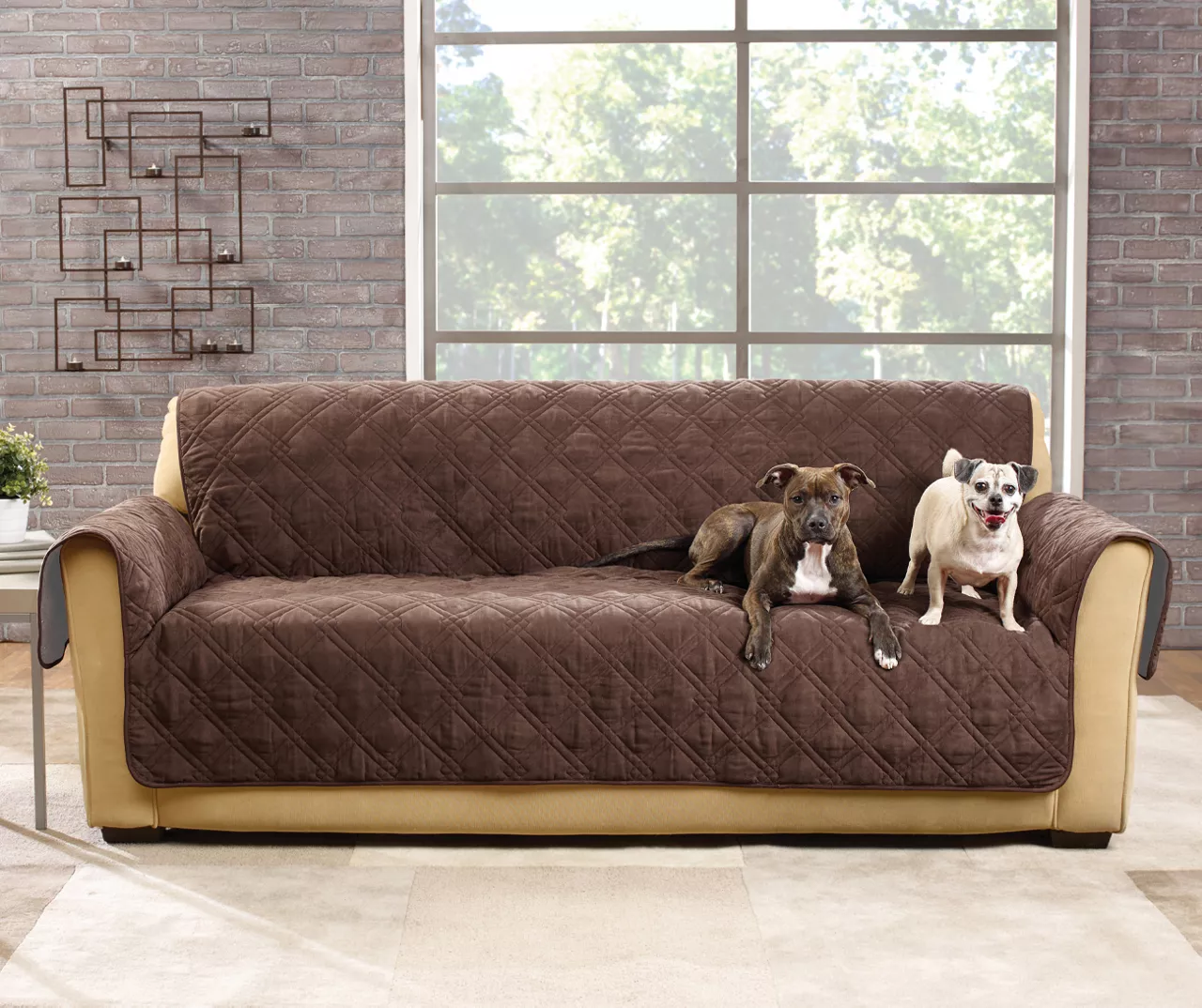 Chocolate Sofa Furniture Cover - Image 2