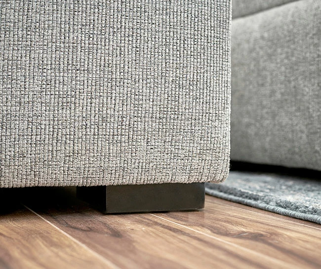 Broyhill Parkdale Silver Sectional - Image 5