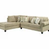 Signature Design By Ashley Dovemont Sectional With Left-Facing Chaise