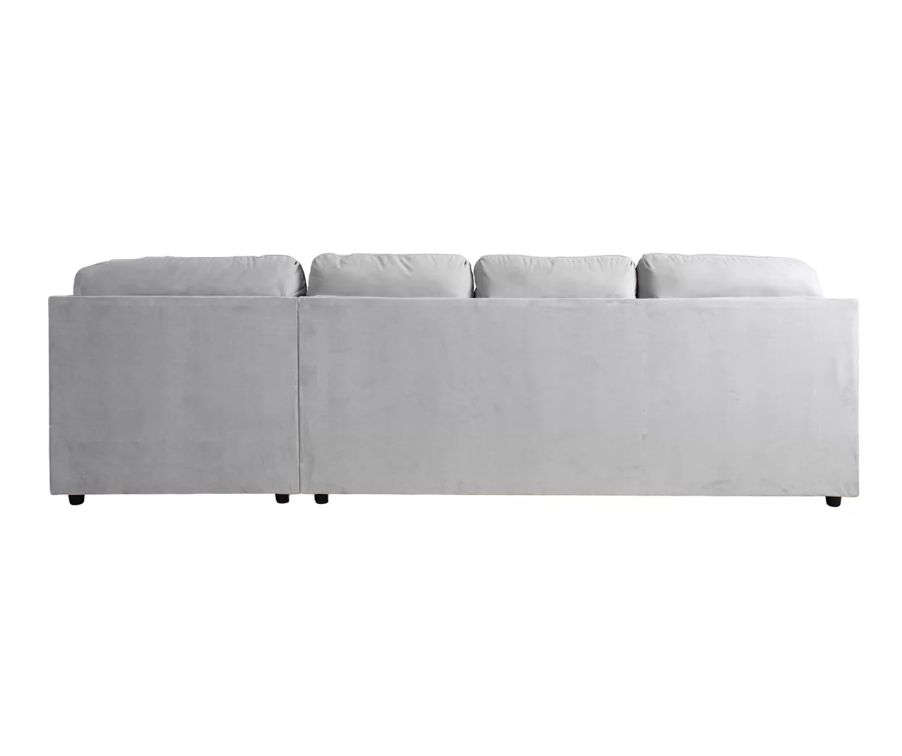 Broyhill Zaya Gray Sectional - Image 3
