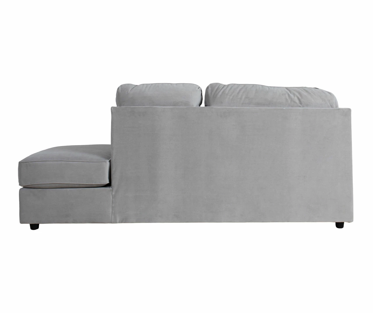 Broyhill Zaya Gray Sectional - Image 4