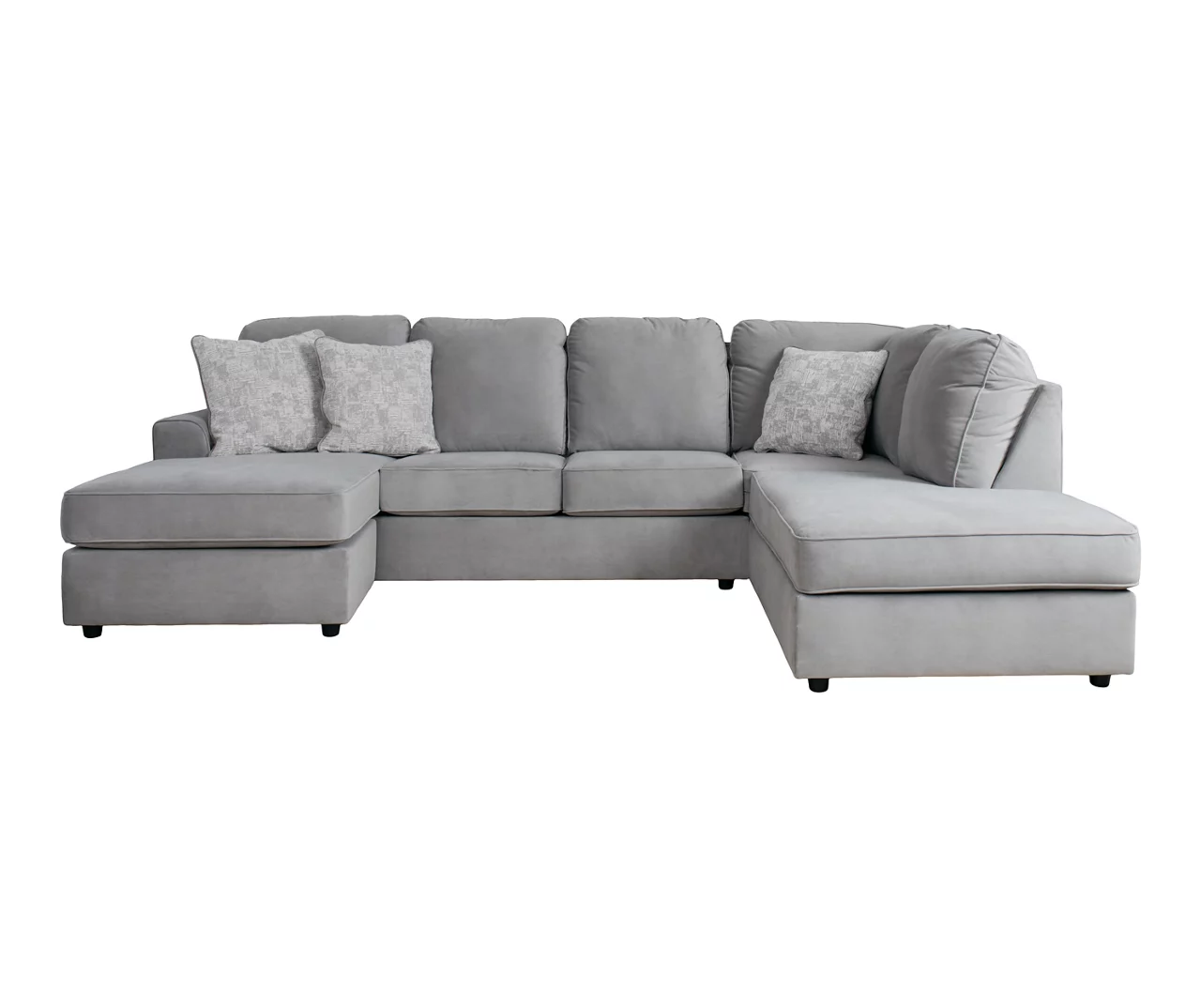 Broyhill Zaya Gray Sectional
