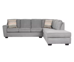 Broyhill Dudlee Smoke Sectional
