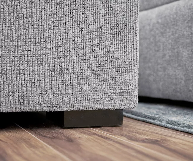 Broyhill Parkdale Dove Sectional - Image 6