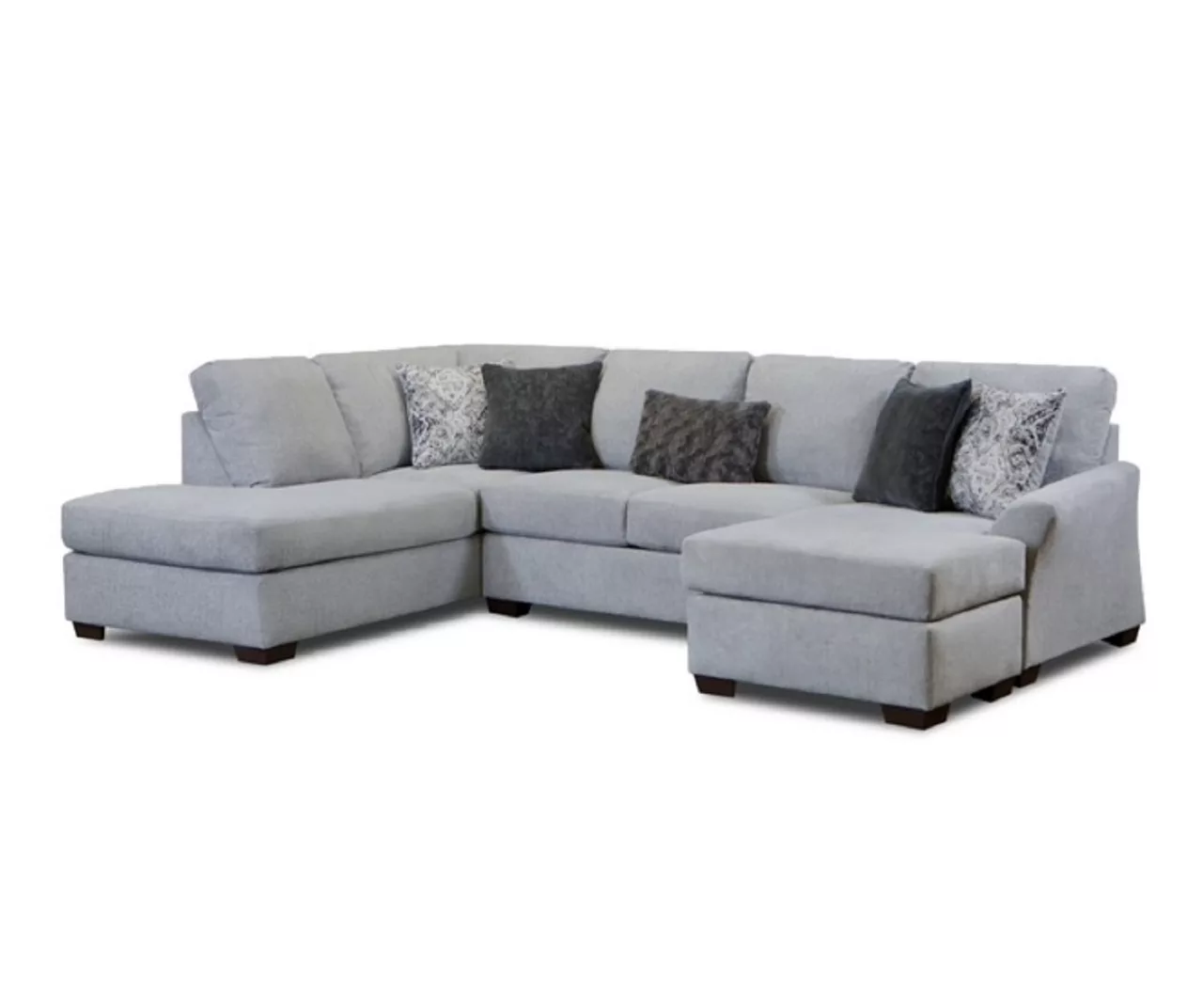 Broyhill Parkdale Dove Sectional - Image 2